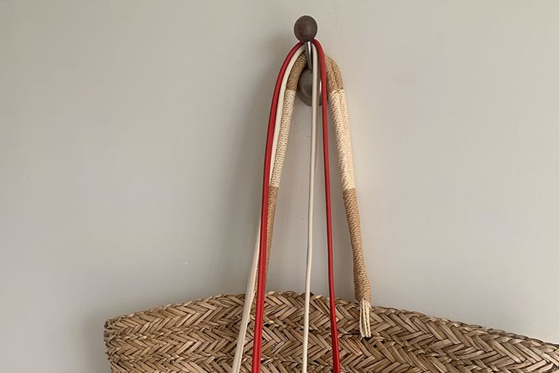 Panel Phone Crossbody Pouch