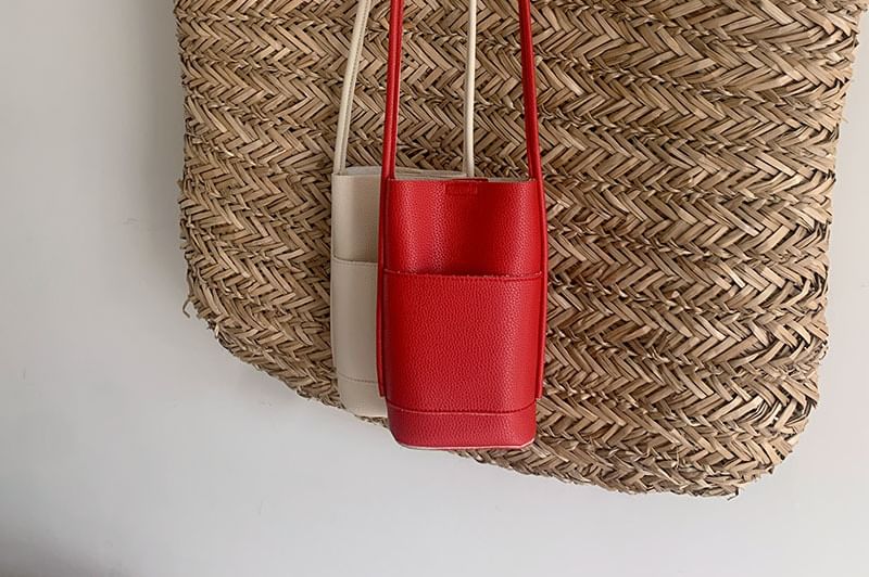 Panel Phone Crossbody Pouch