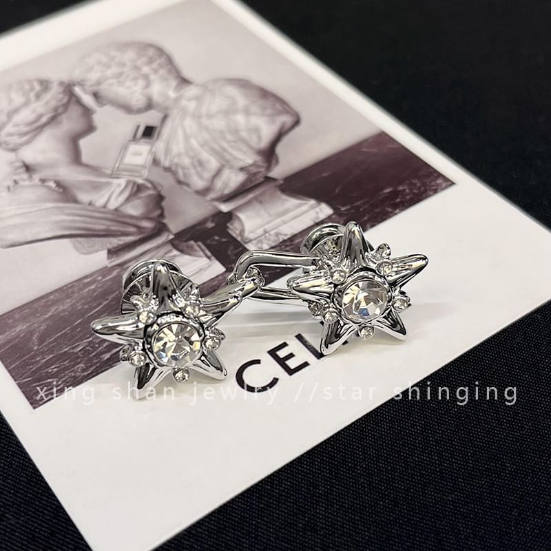 Adjuster Waist Star Rhinestone