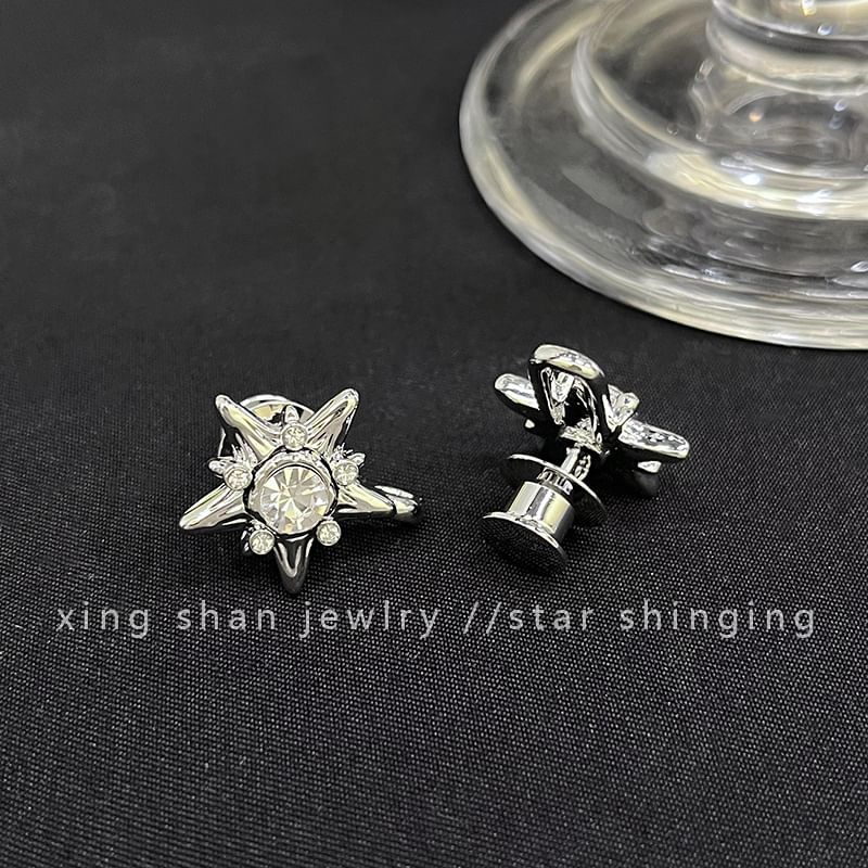 Adjuster Waist Star Rhinestone