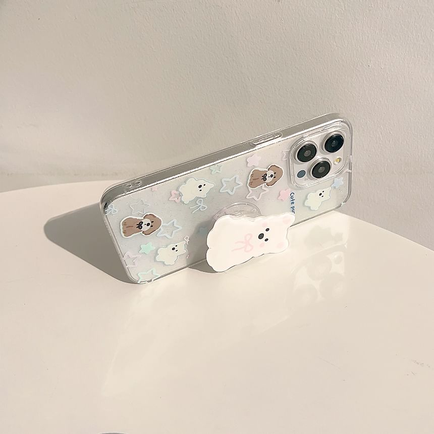 Print Phone Dog Case