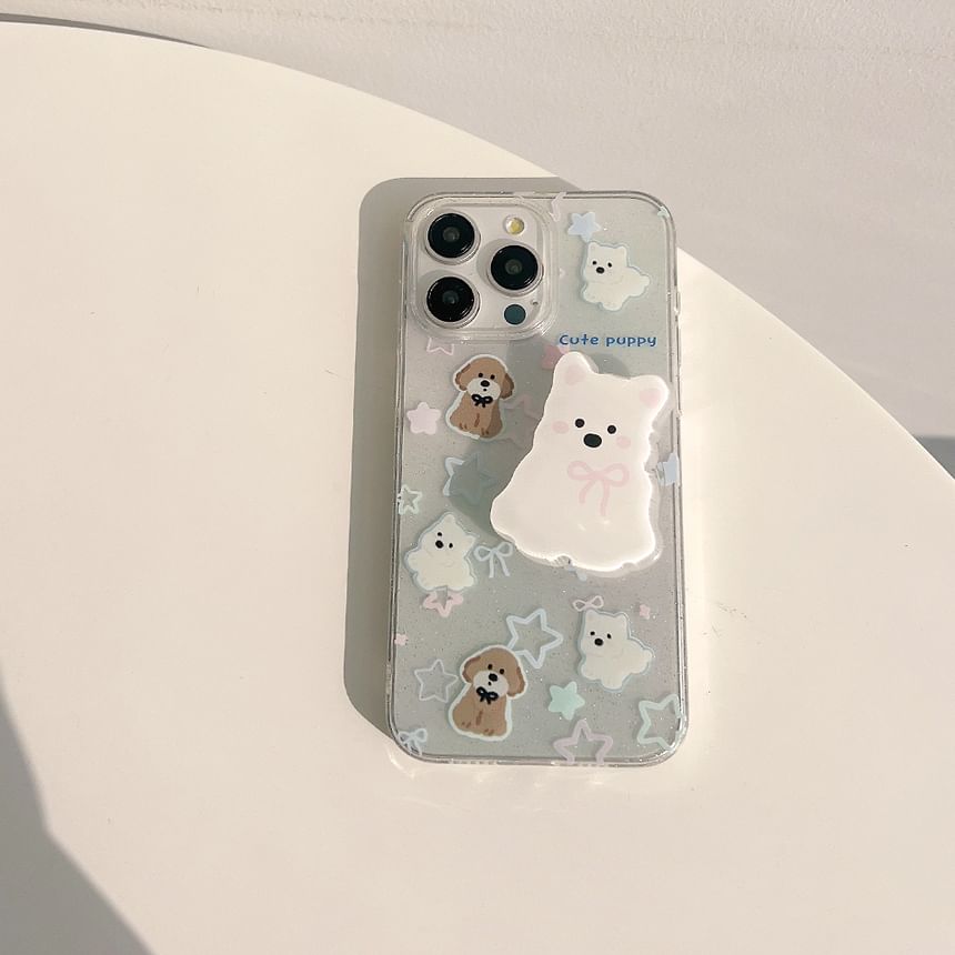 Print Phone Dog Case