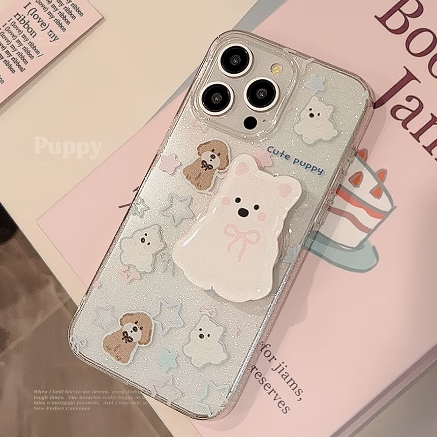 Print Phone Dog Case