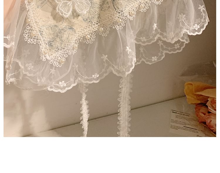 Bandana Designs) Lace (Various Butterfly Trim