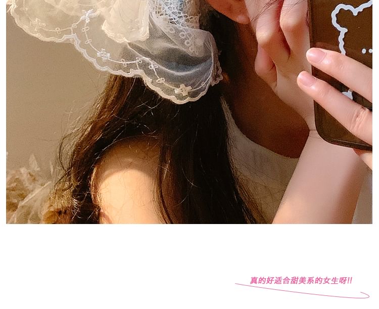 Bandana Designs) Lace (Various Butterfly Trim