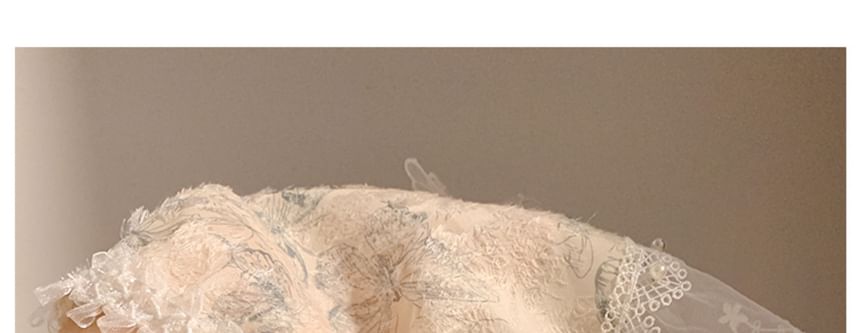 Bandana Designs) Lace (Various Butterfly Trim