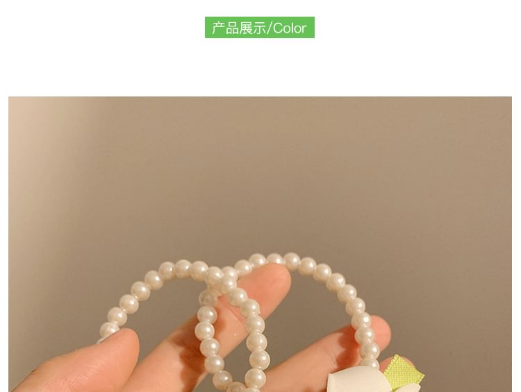 Fabric Floral Clip / Claw Set Hair (Various Designs) Clips Tie