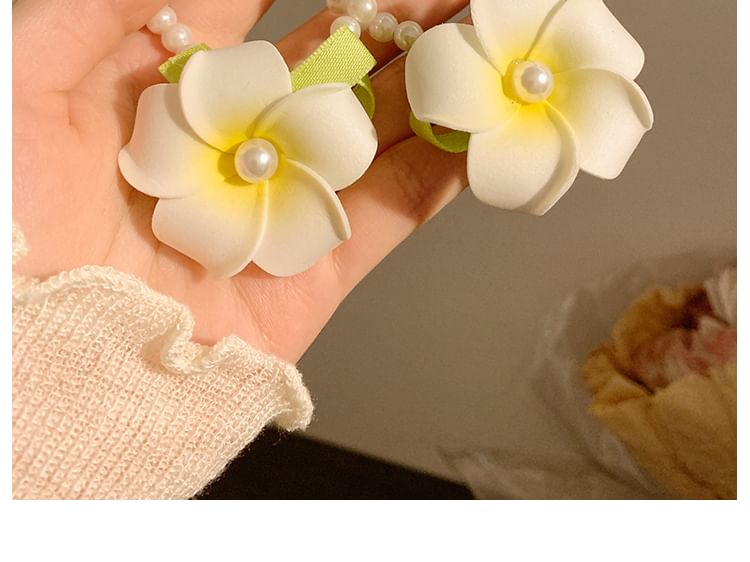 Fabric Floral Clip / Claw Set Hair (Various Designs) Clips Tie