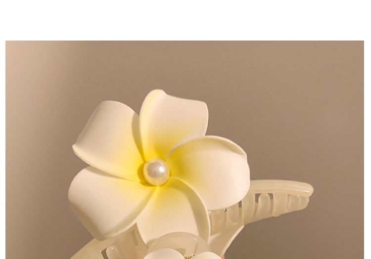 Fabric Floral Clip / Claw Set Hair (Various Designs) Clips Tie