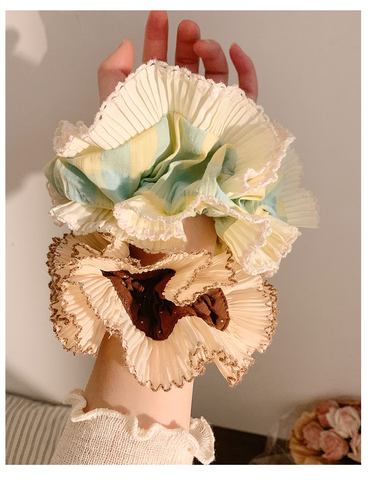 Scrunchie Accordion Fabric