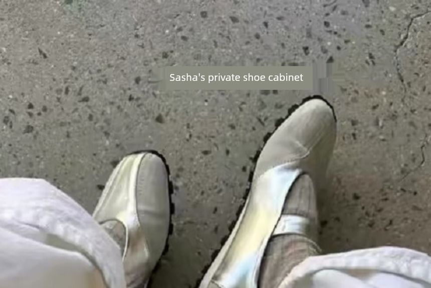 Strap Flats Balletcore Adhesive