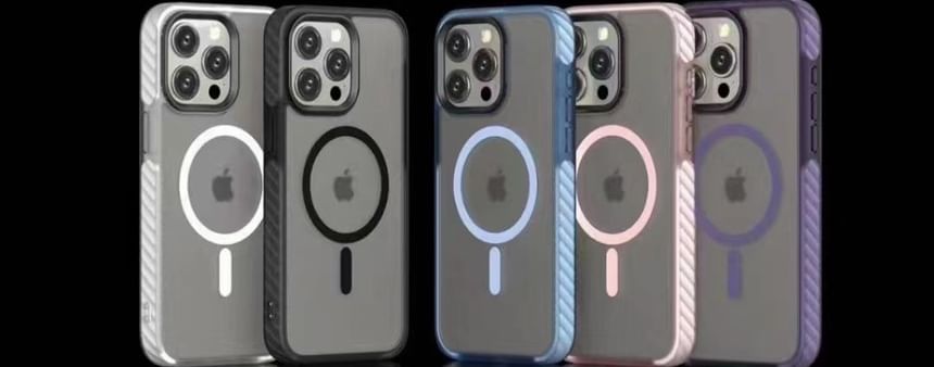 Case Phone Frosted MagSafe