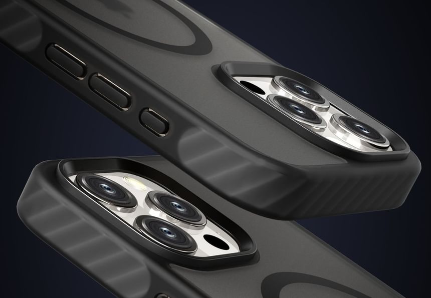 Case Phone Frosted MagSafe