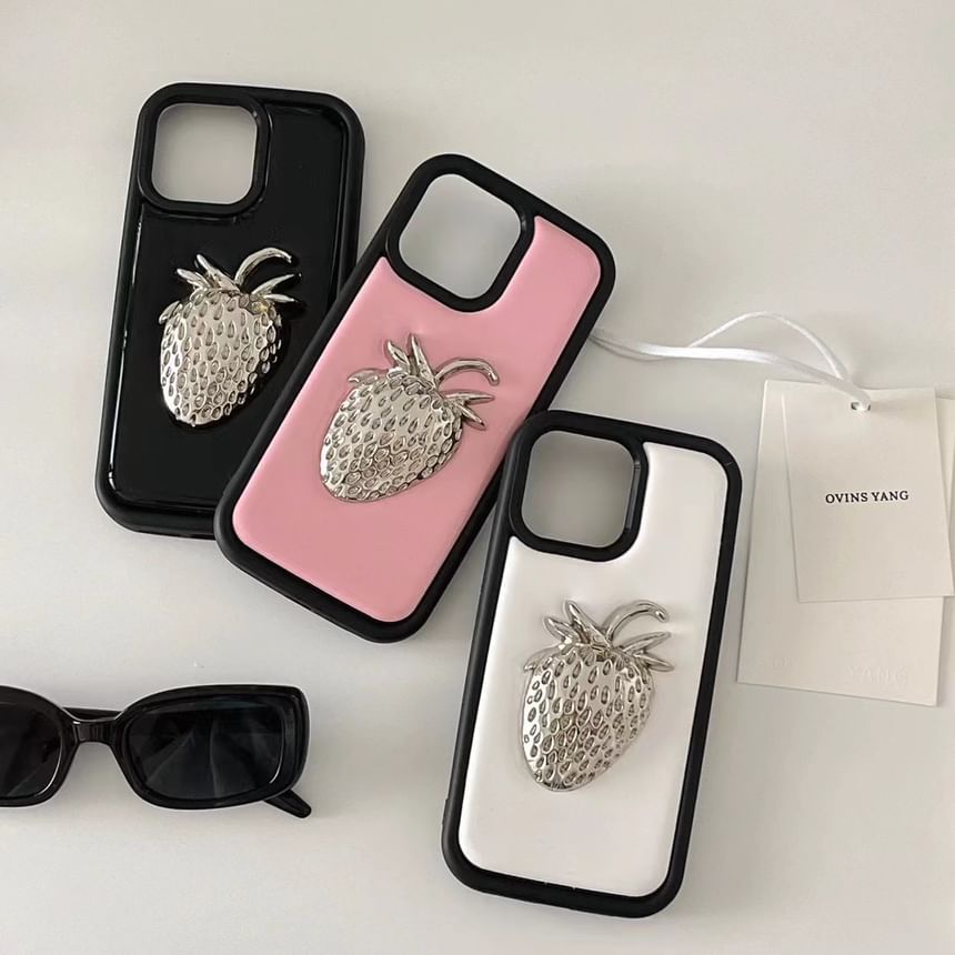 Case Phone Strawberry
