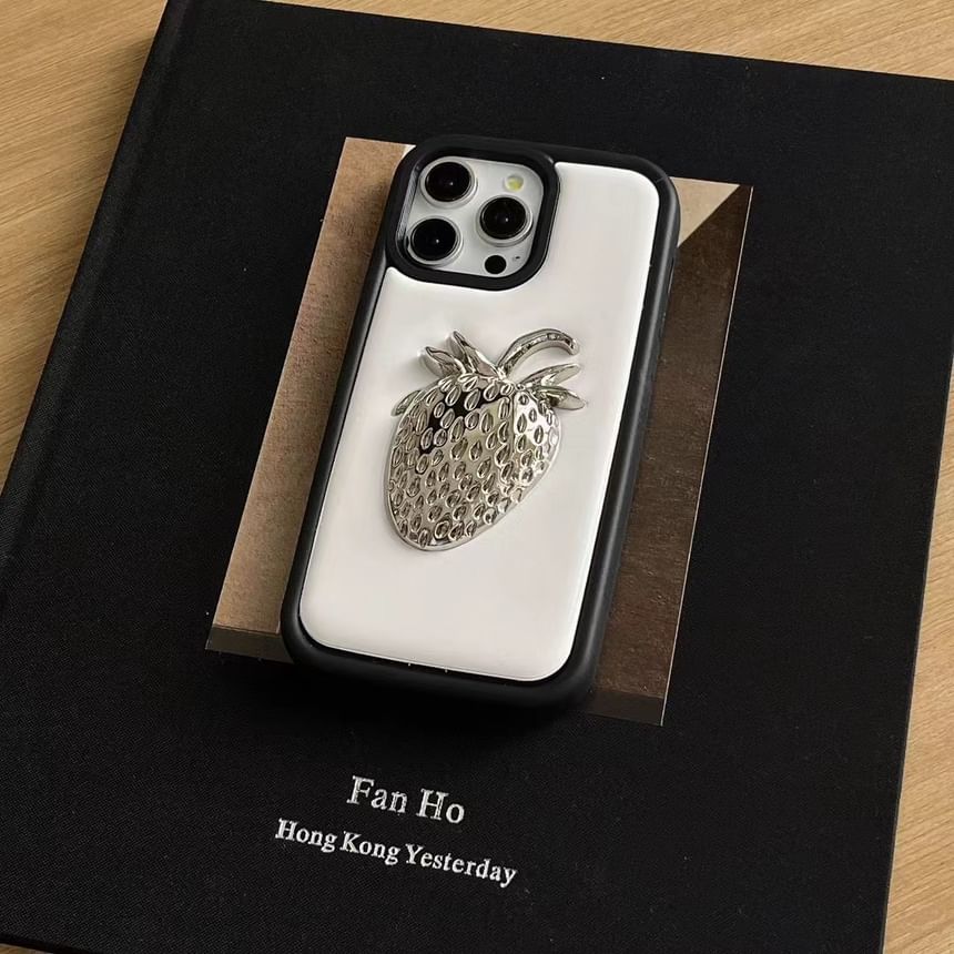 Case Phone Strawberry