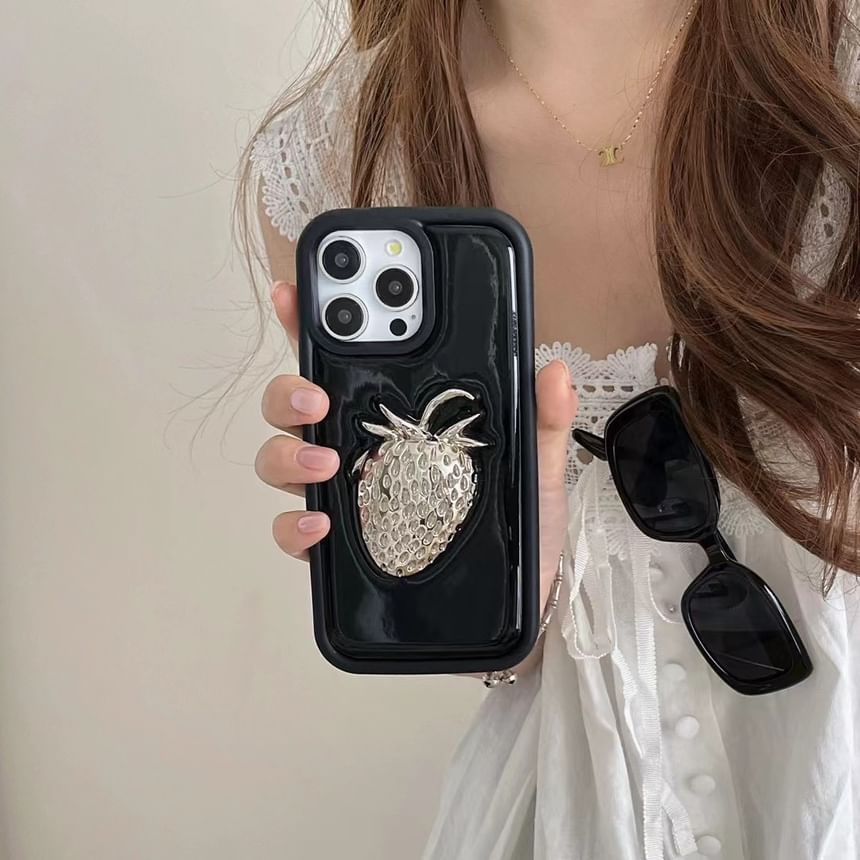 Case Strawberry Phone