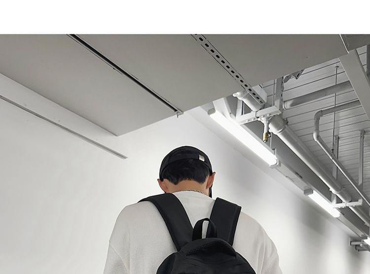 Multi-Pocket Backpack Applique