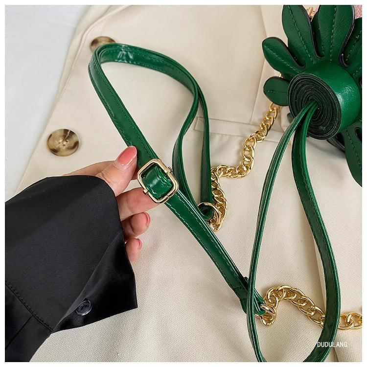 Strawberry Bag Strap Bucket Chain