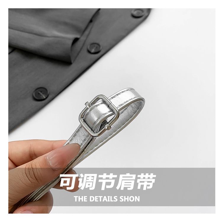 Bag Handle Top Radio Box Crossbody