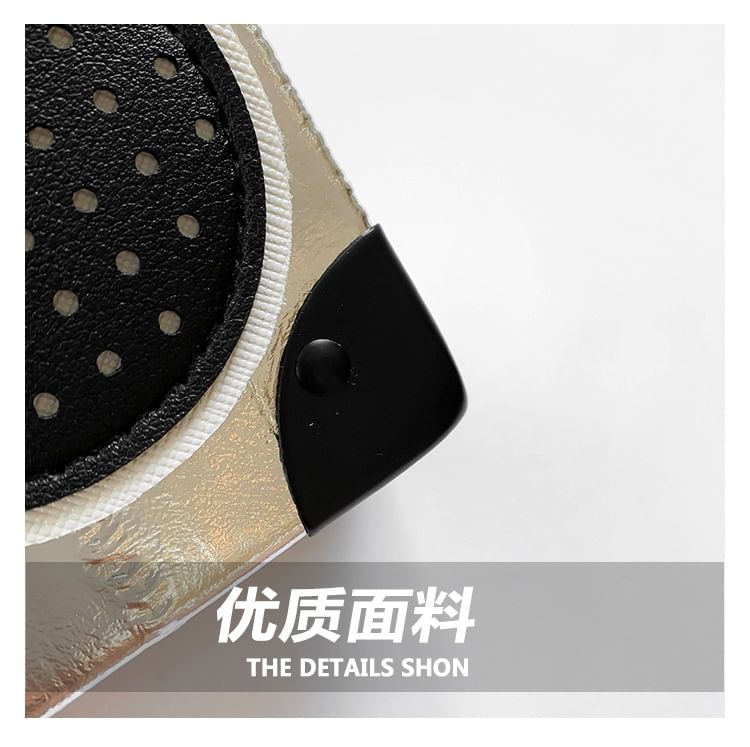 Bag Handle Top Radio Box Crossbody