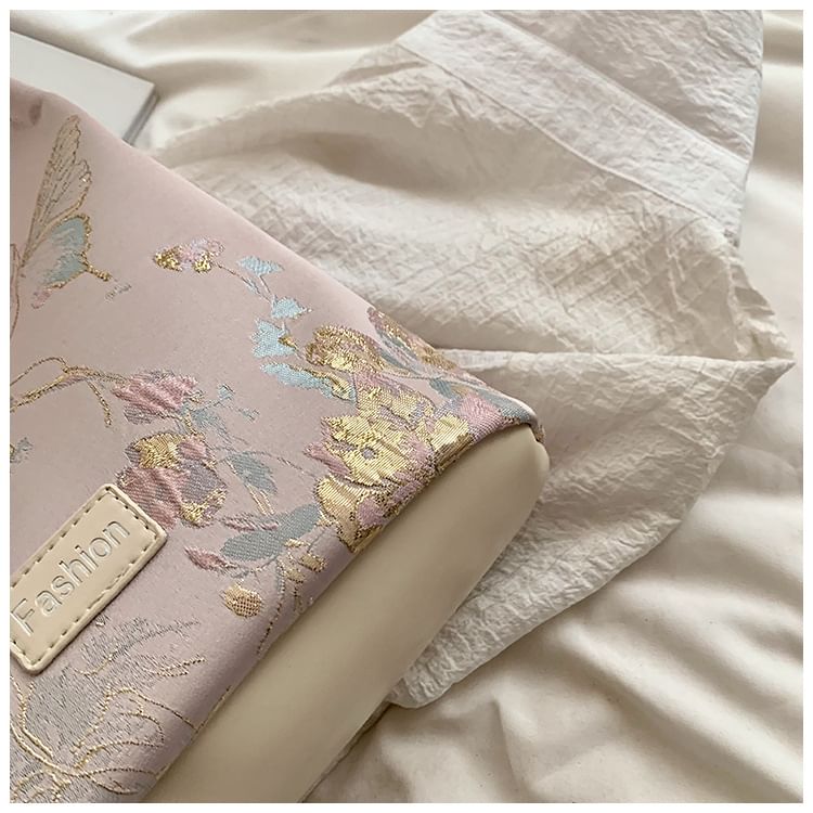 Jacquard Bag Bucket Butterfly