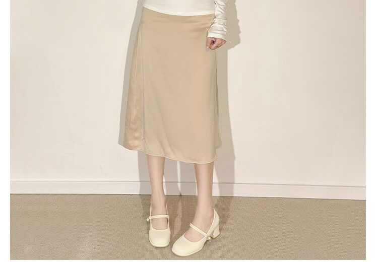 Jane Heel Pumps Block Mary