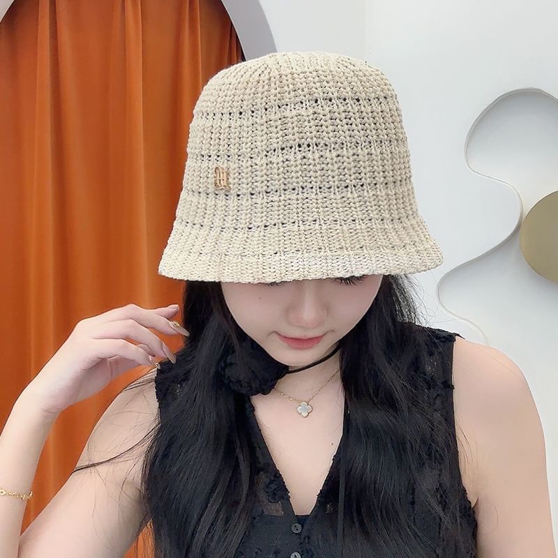 Straw Hat Bucket