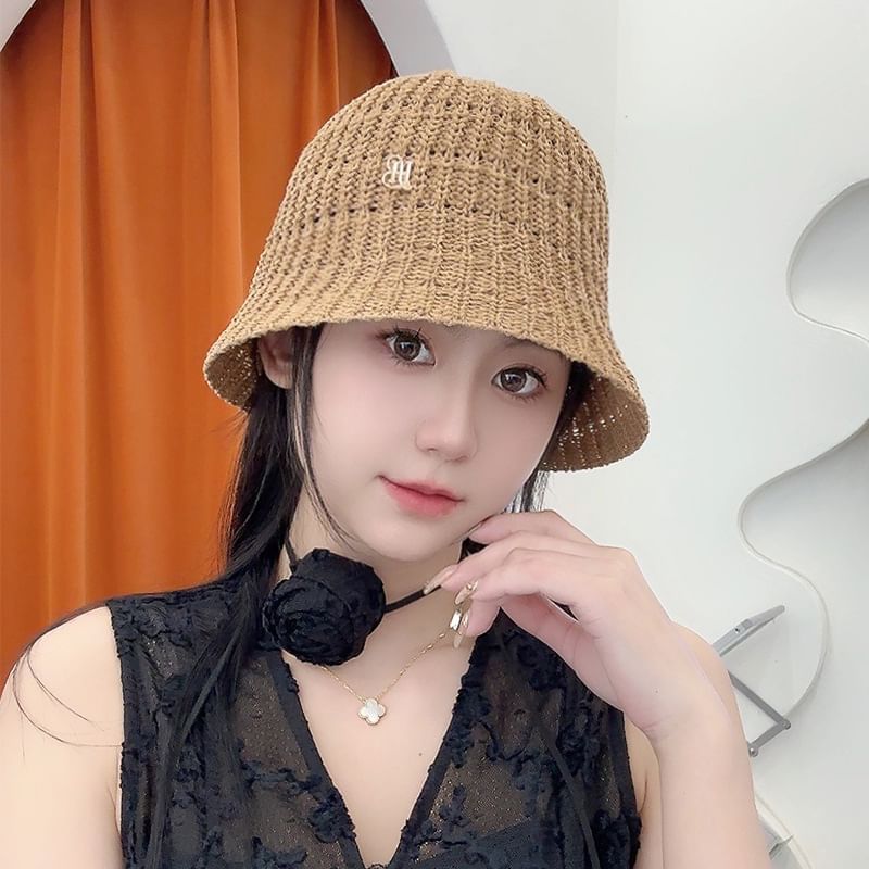 Straw Hat Bucket