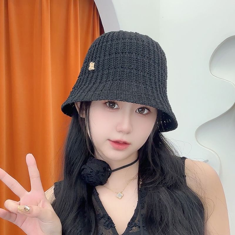 Straw Hat Bucket