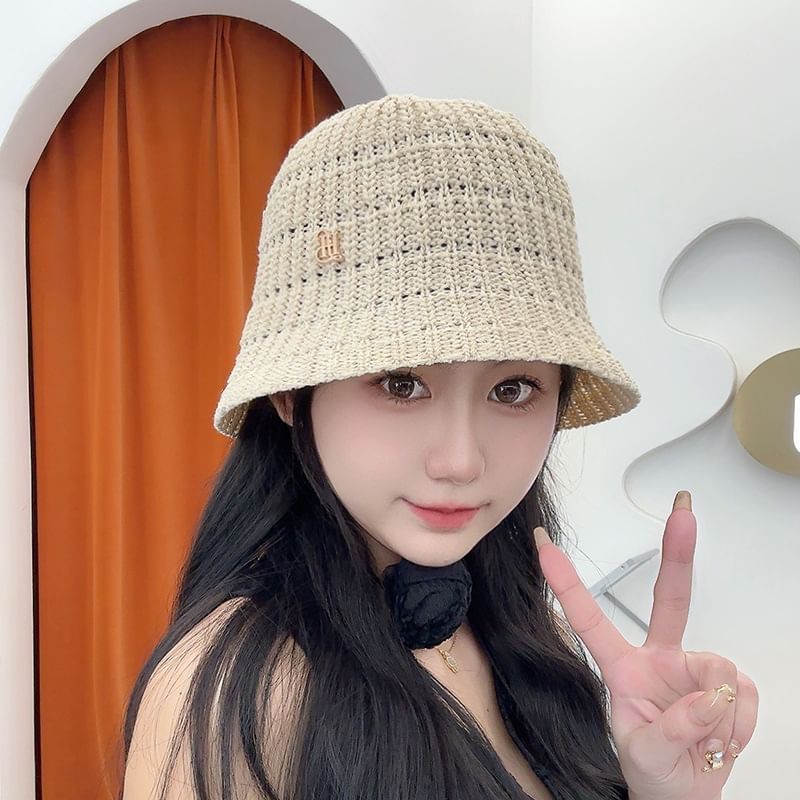 Straw Hat Bucket