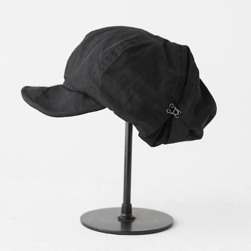 Hat Newsboy Plain