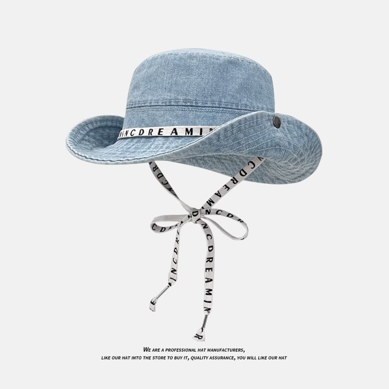 Denim Bucket Hat