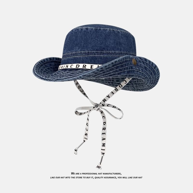 Denim Bucket Hat