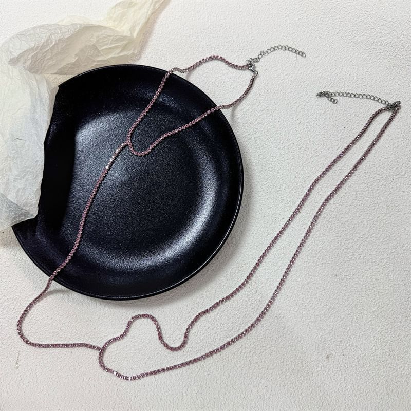 Body Rhinestone Chain