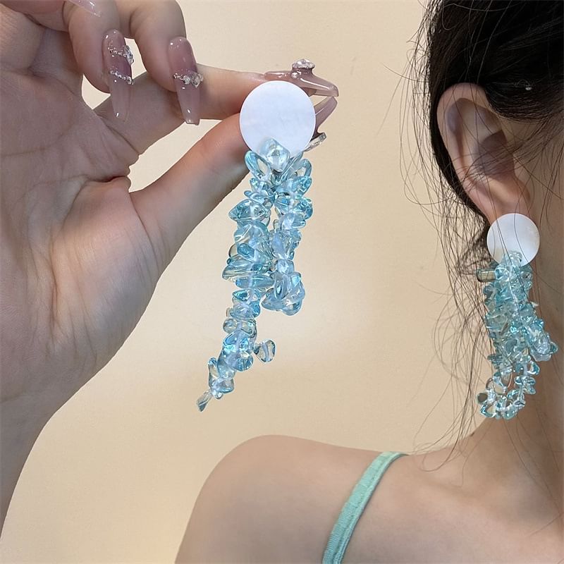 Drop Earring Beaded