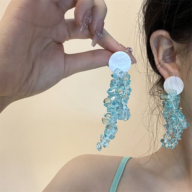 Drop Earring Beaded