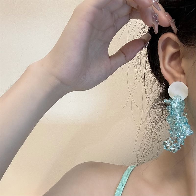 Drop Earring Beaded
