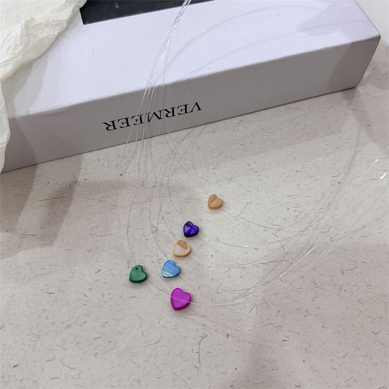 Layered Heart Necklace