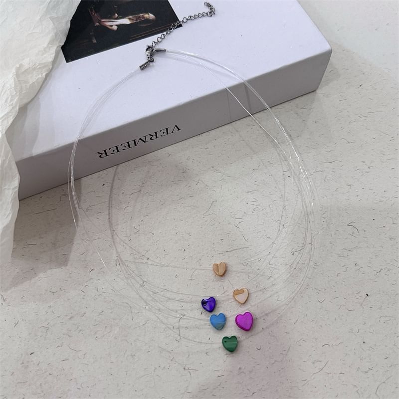 Layered Heart Necklace