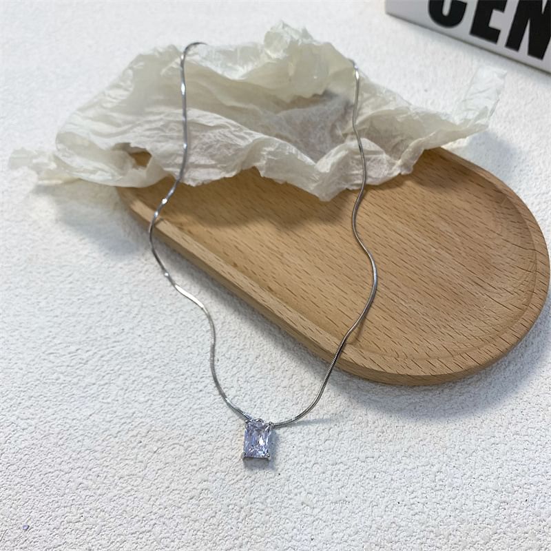 Set of Rhinestone Necklace 2: