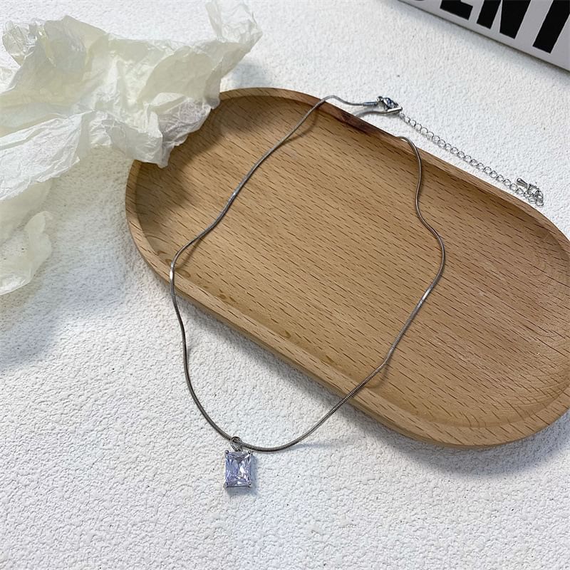 Set of Rhinestone Necklace 2: