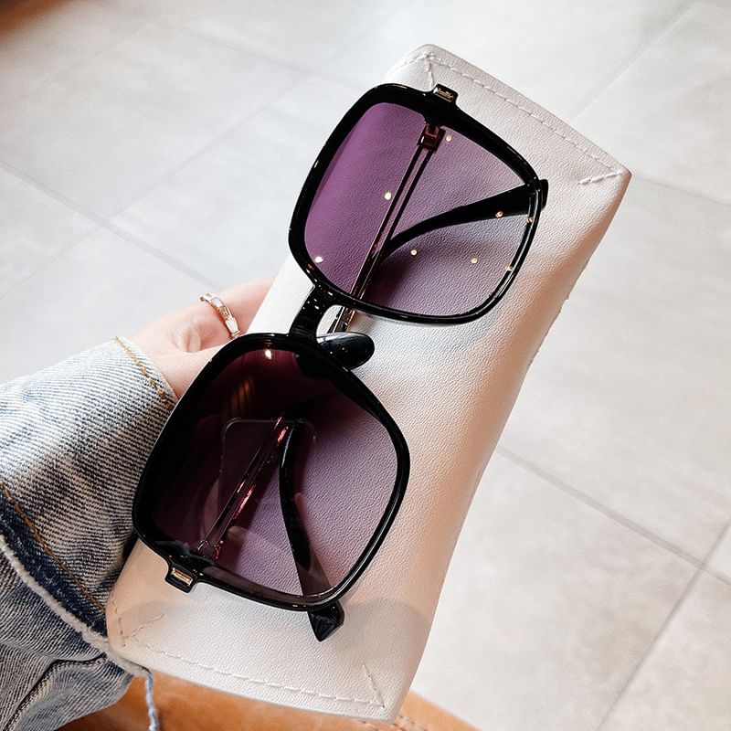Sunglasses Square Frame Oversized