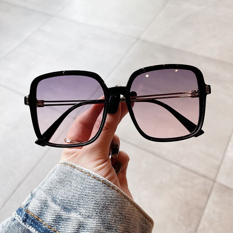 Sunglasses Square Frame Oversized