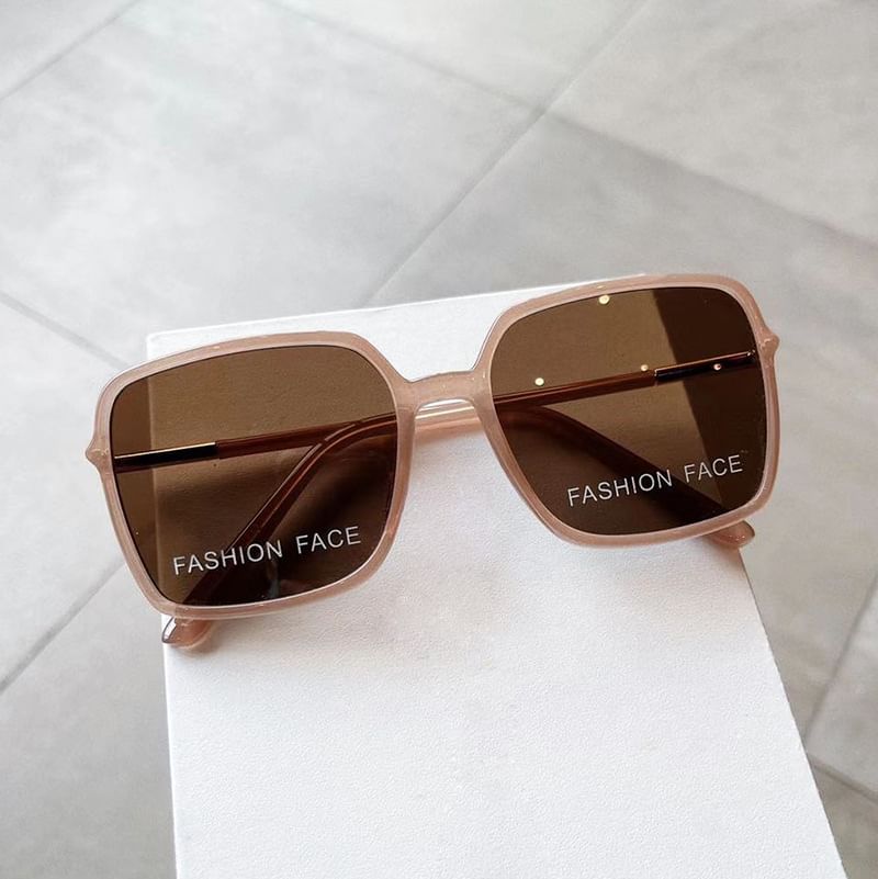 Frame Sunglasses Square