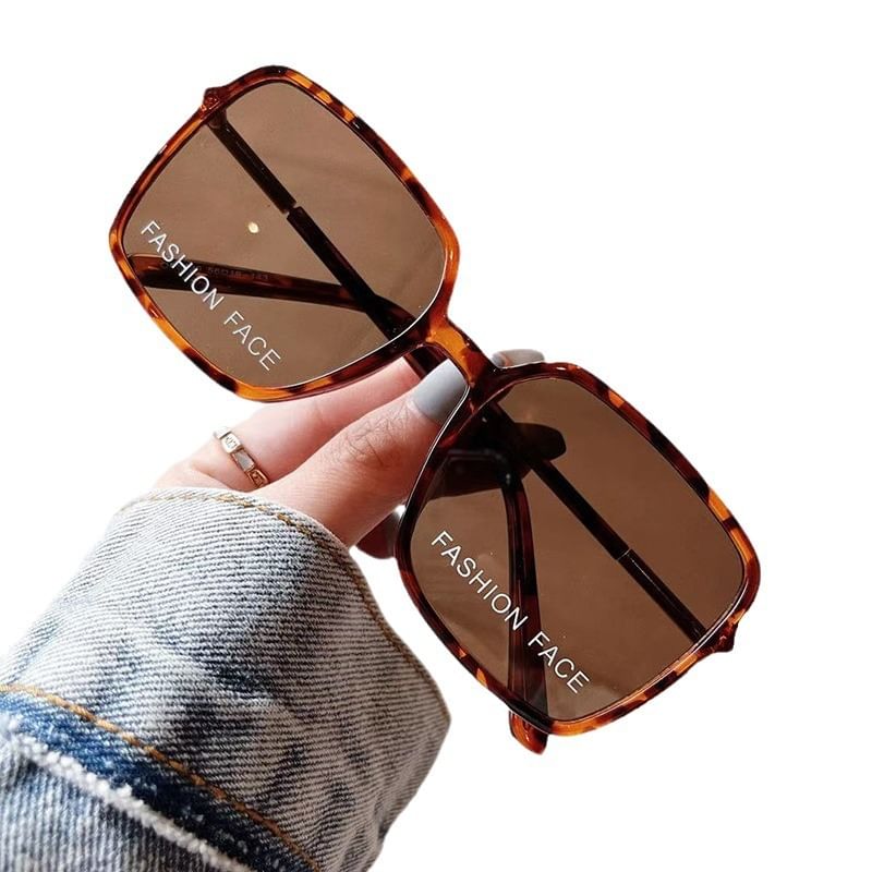 Frame Sunglasses Square