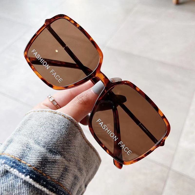 Frame Sunglasses Square