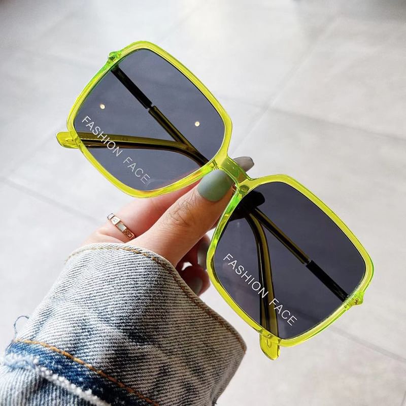 Frame Sunglasses Square