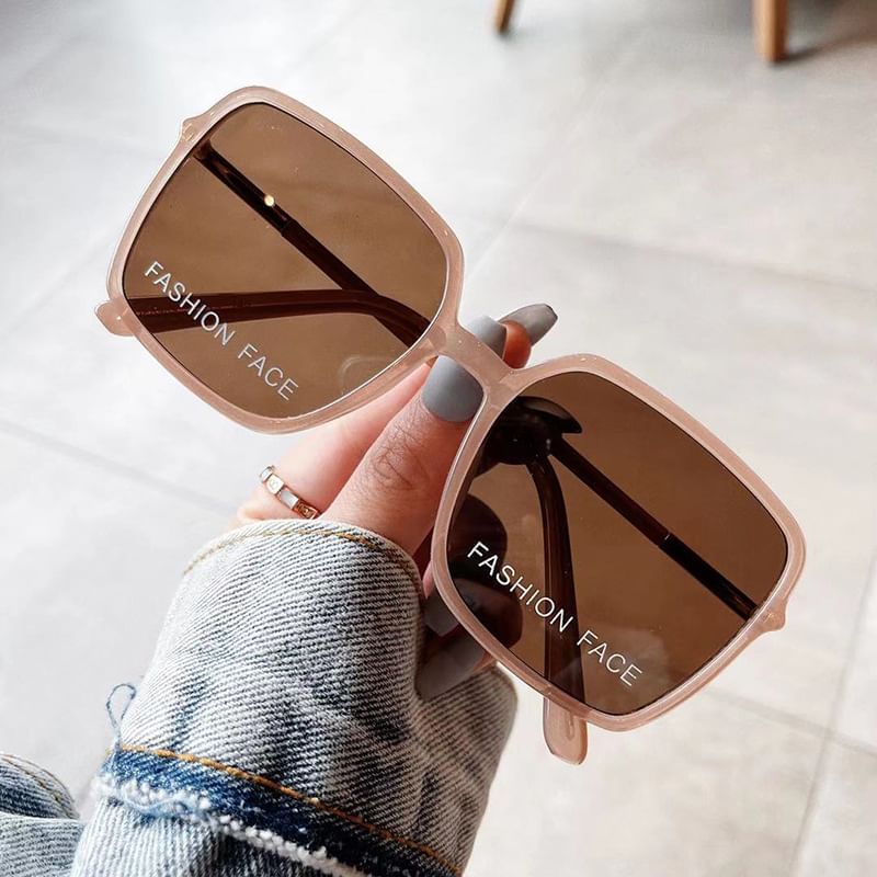 Frame Sunglasses Square