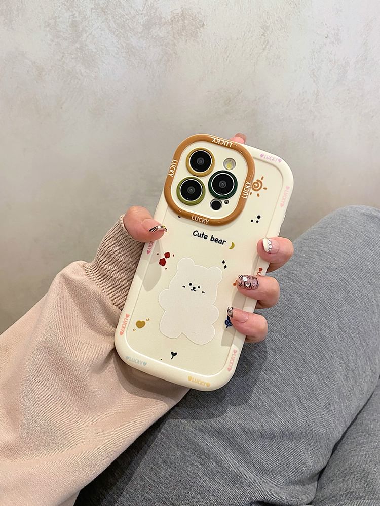 Phone Case Bear / Set Strap
