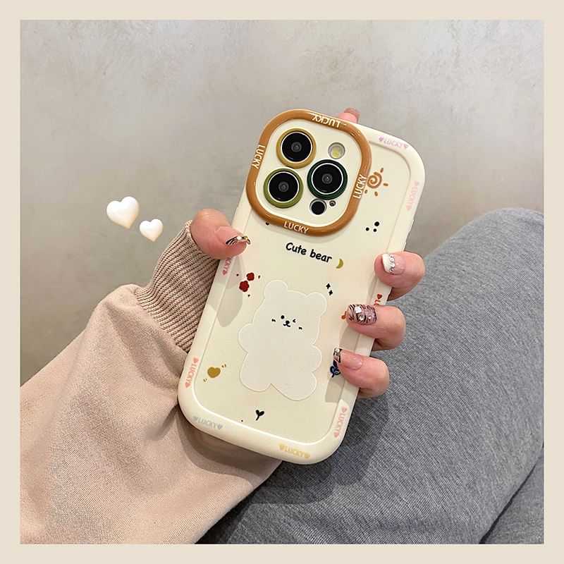 Phone Case Bear / Set Strap